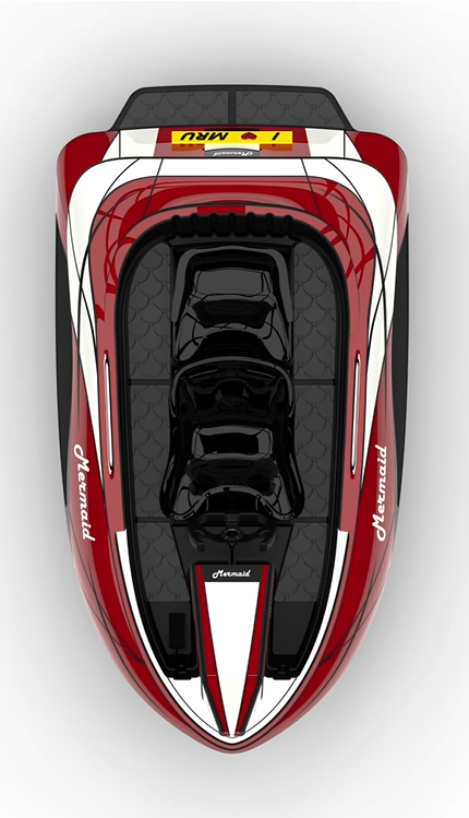 Electric Portable Mini Racing Boat