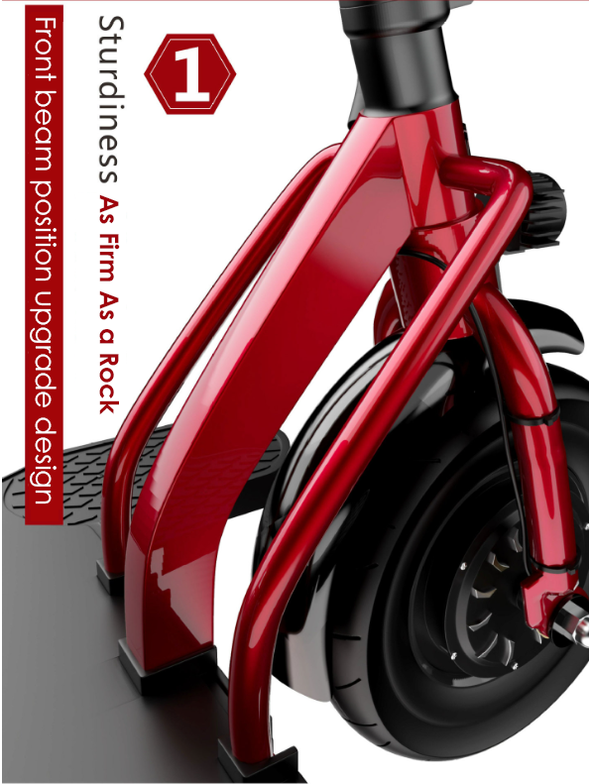Z1 3-Wheel Electric Mobility Scooter Folding With 300W Front Motor
