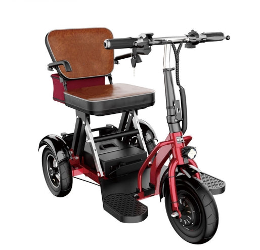 Z1 3-Wheel Electric Mobility Scooter Folding With 300W Front Motor