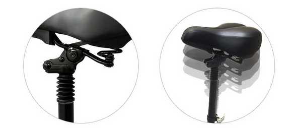 Widewheel/Widewheel Pro Electric Scooter Seat