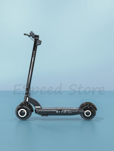 Neozin Orno 48V 1600W up to 27Mph Fast Wide Wheel Electric Scooter for Adults