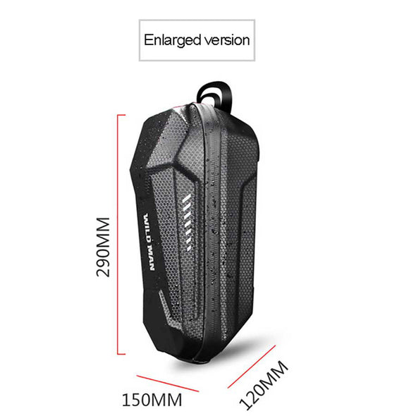 Waterproof Hard Storage Electric Scooter Front Bag Travel Scooter Handlebar Bag for Mercane