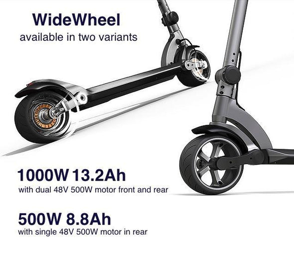 2019 Widewheel Electric Scooter